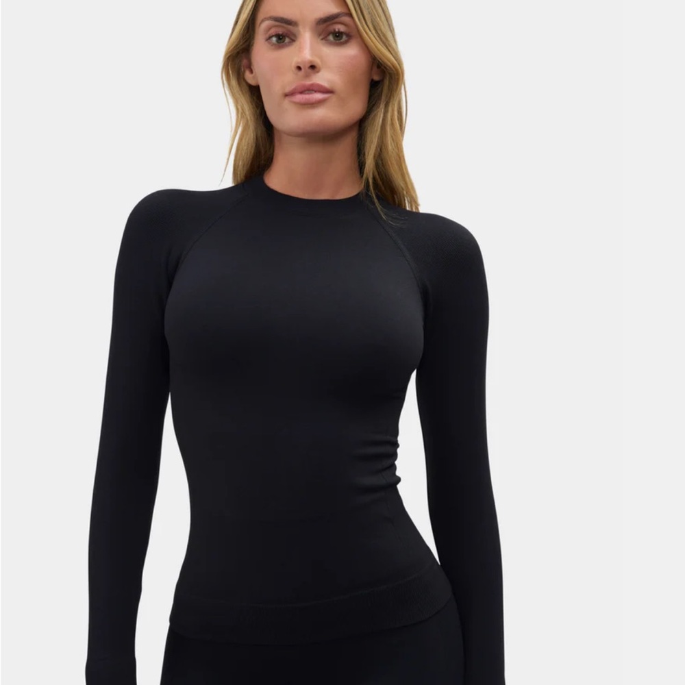 Halfdays Ski Snowboard Johnson Base Under Layer Long Sleeve Top XS Seamless